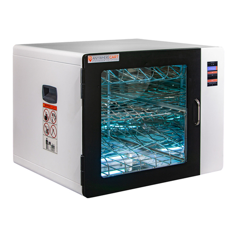 Anywhere Cart AC-CLEAN user guide Anywhere Cart AC-CLEAN user guide