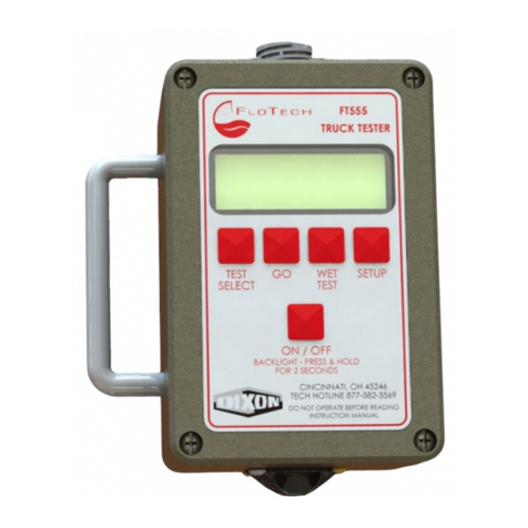 Dixon FloTech FT555PA User manual
