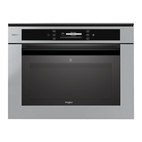 Whirlpool AMW 848 Installation, quick start
