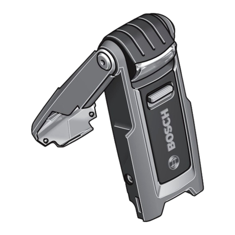 Bosch 3 603 J75 8 User manual