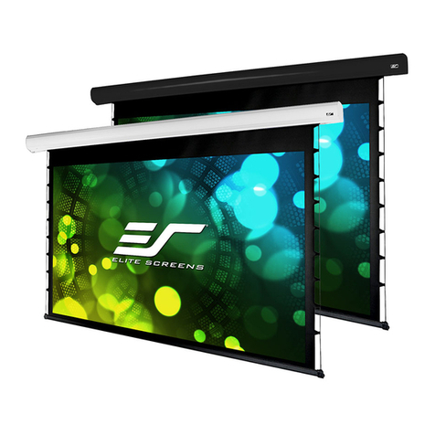 Elite Screens Starling Tab-Tension 2 Series Replacement instructions