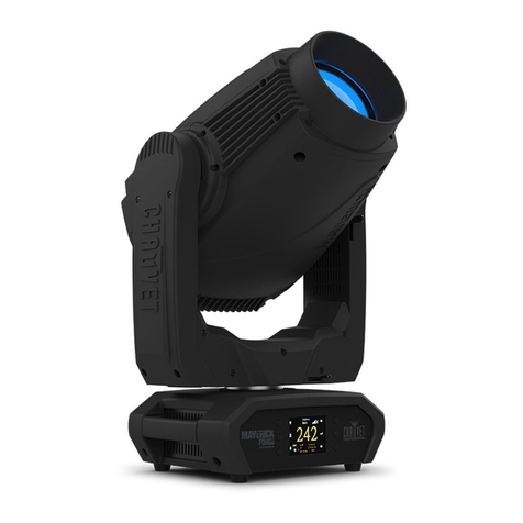 Chauvet Professional MAVERICK FORCE S PROFILE user manual