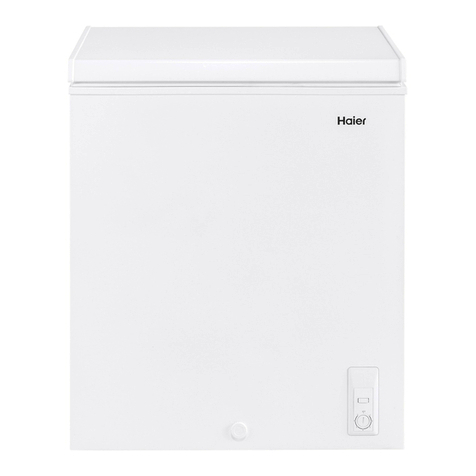 Haier HF50CW20W Owner's manual and installation instructions