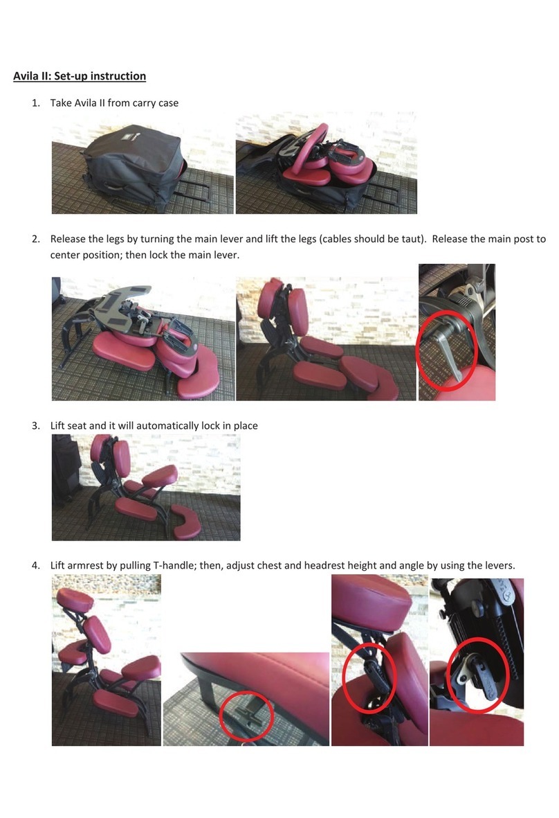 Earthlite Avila II Setup Instruction