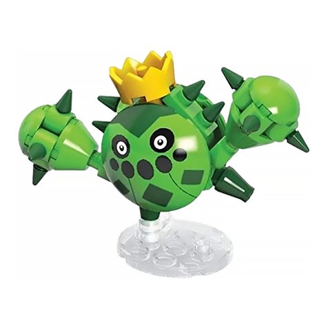 Mega Construx POKEMON CACNEA TUSKA User manual Mega Construx POKEMON CACNEA TUSKA User manual