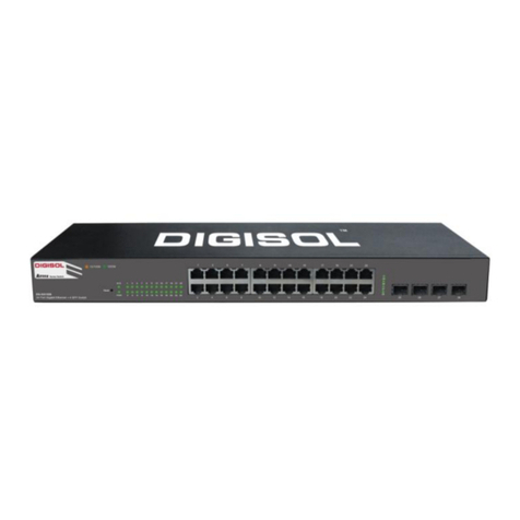 Digisol DG-GS1528 Quick installation guide Digisol DG-GS1528 Quick installation guide