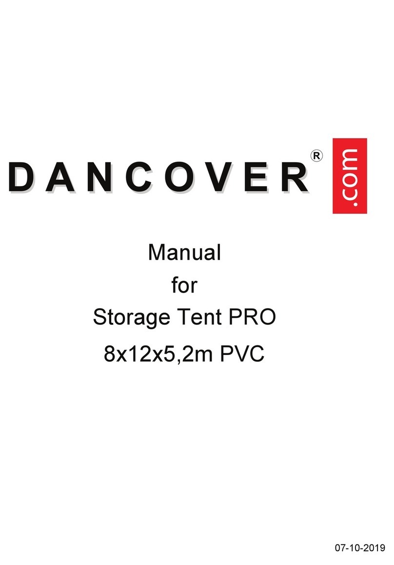 Dancover 3m storage pro manual