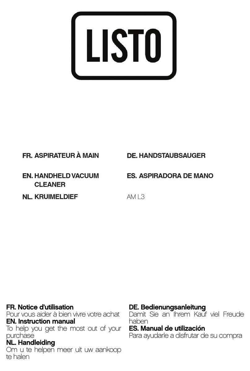 Listo AM L3 instruction manual