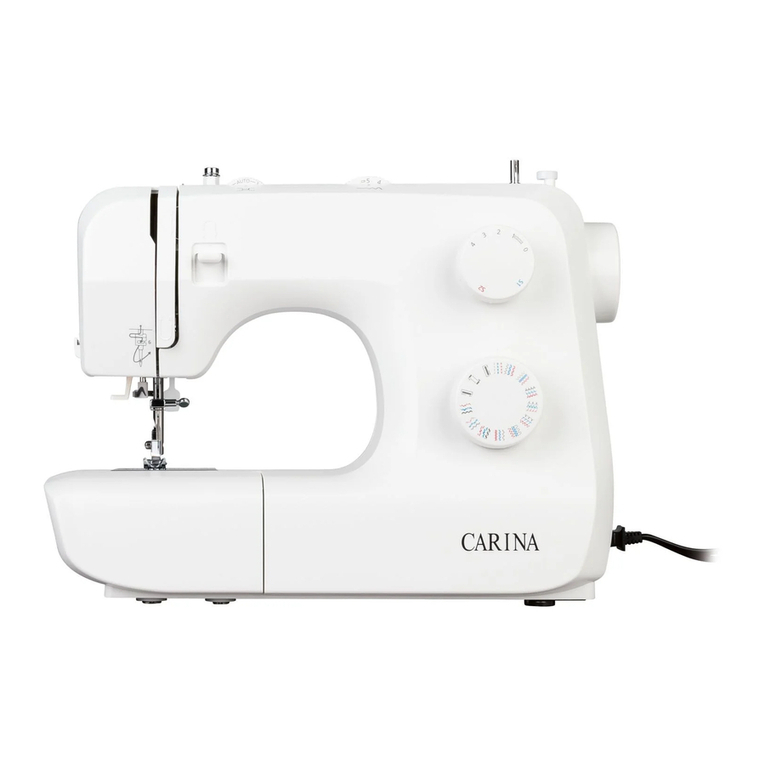 Carina SNM 33 C1 Operation and safety notes