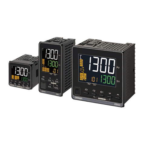 Omron E5 C Series manual