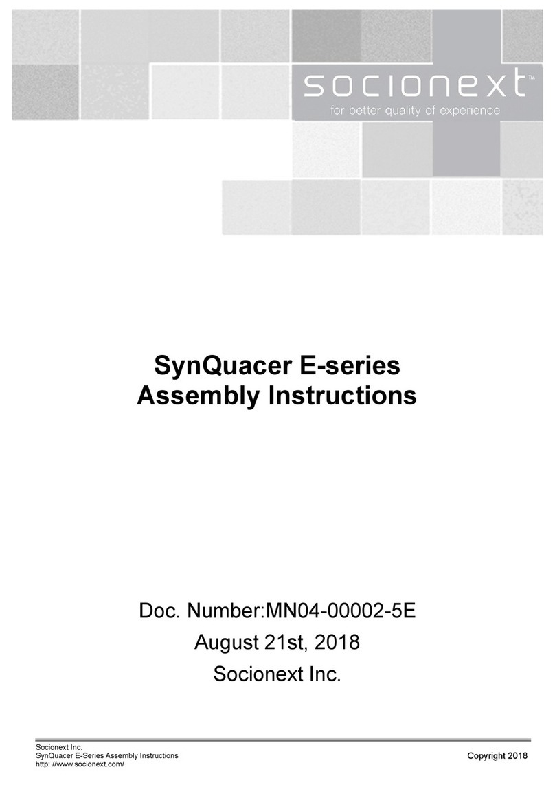Socionext SynQuacer E Series Assembly instructions