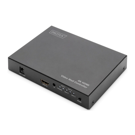 Digitus DS-43309 user manual