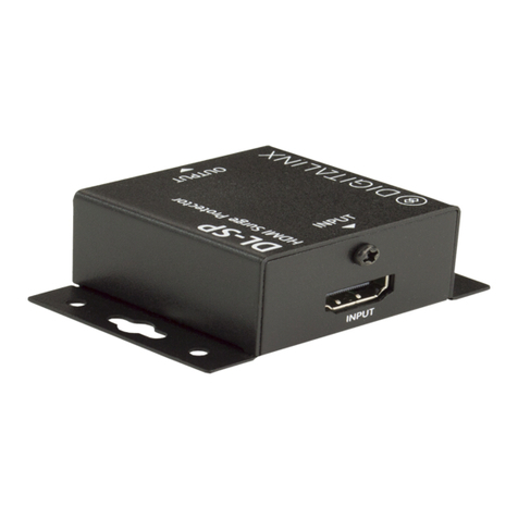 LIBERTY AV SOLUTIONS DigitaLinx DL-SP installation guide