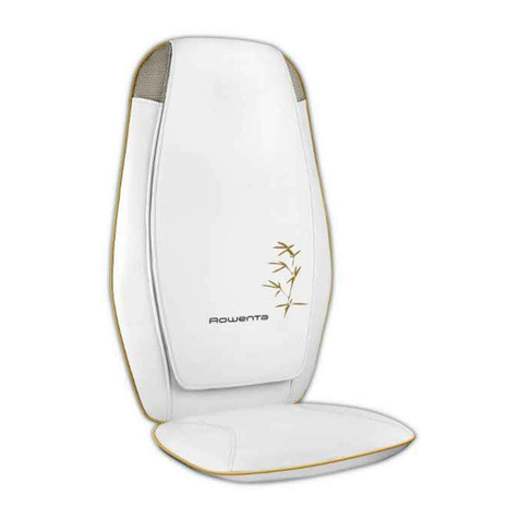 Rowenta HOME RELAX MM8050 User manual