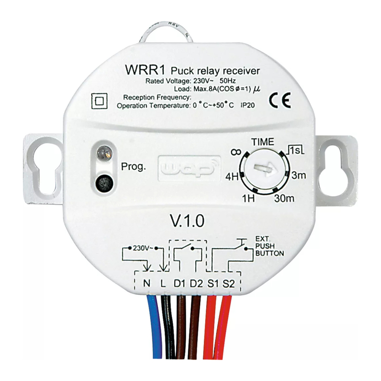 Nexa WRR1 User manual