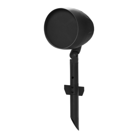 TRU Audio Acoustiscape AS-1 User manual