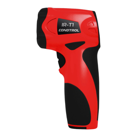 CONDTROL IR-T1 User manual