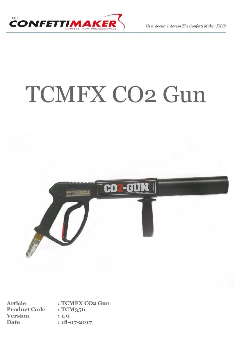 TCM FX CO2 Gun User documentation