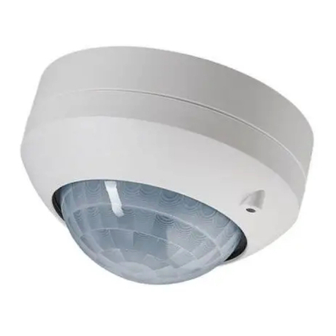 Jung DWPMK360WW User manual
