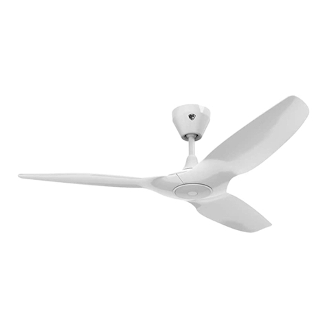 Bigassfans HAIKU L User manual