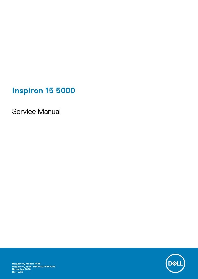 Dell Inspiron 15 5000 Series User manual Dell Inspiron 15 5000 Series User manual