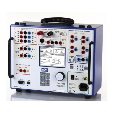 ISA CBA1000 Introductory guide