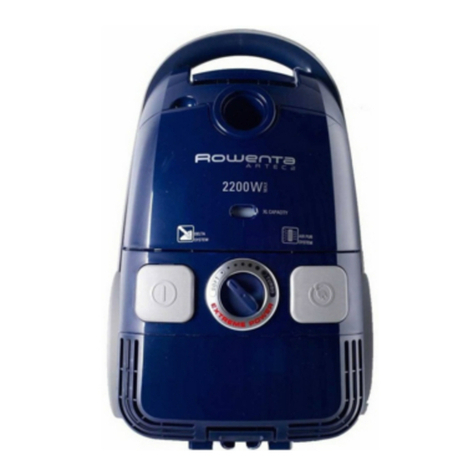 Rowenta ARTEC 2 RO4221FB User manual
