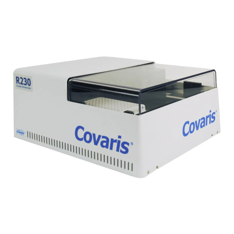Covaris R230 Manual