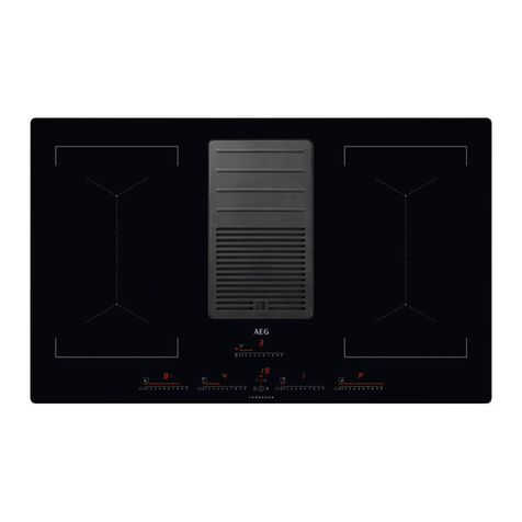 AEG IDK84454IB User manual