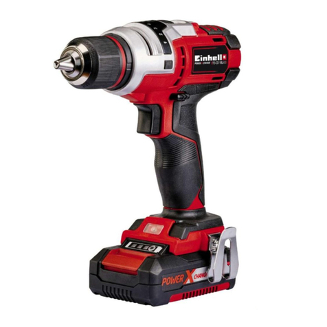 EINHELL TE-CD 18 Li E User manual
