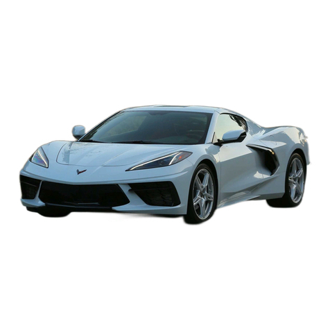 Chevrolet Corvette 2021 owner's manual