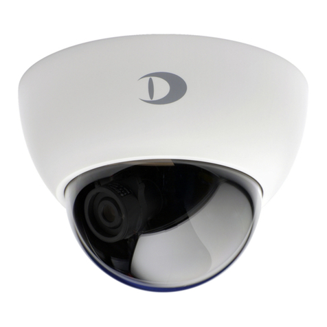 dallmeier CasinoCam DDF3000A4-DN Operating and maintenance instructions