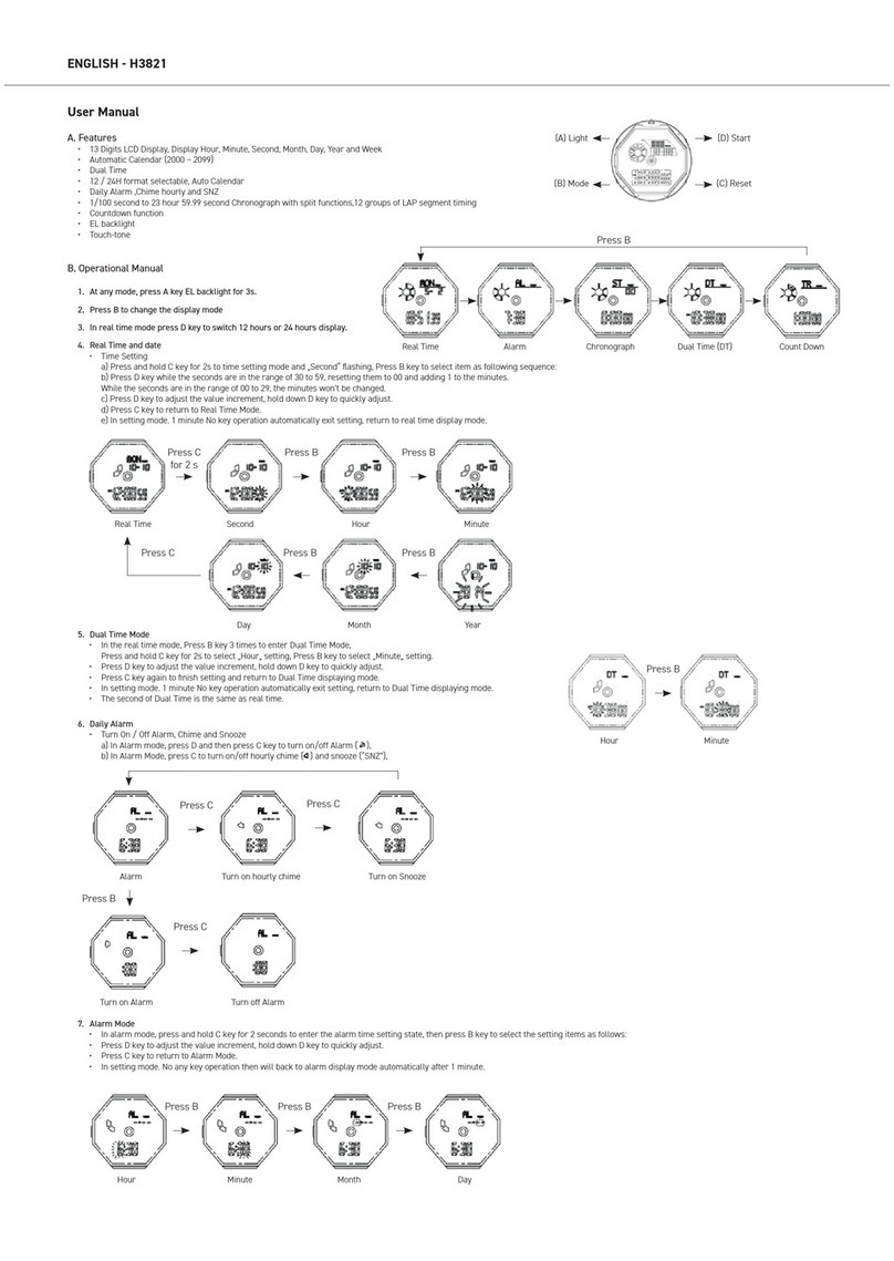 HIRSCH 3821 user manual