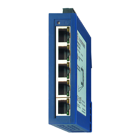 Belden Hirschmann SPIDER 8TX EEC Manual