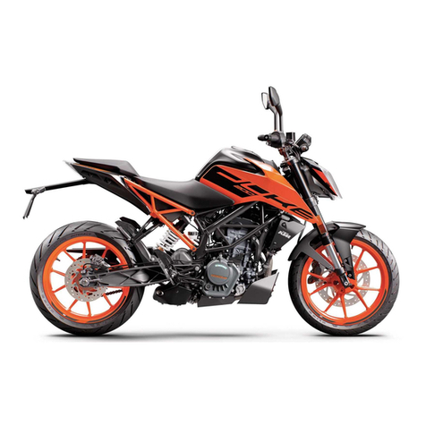 KTM 200 Duke US 2020 User manual