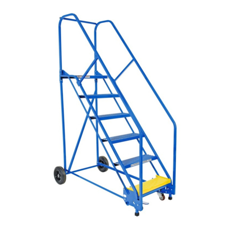 Vestil LAD-EZ Series instruction manual Vestil LAD-EZ Series instruction manual