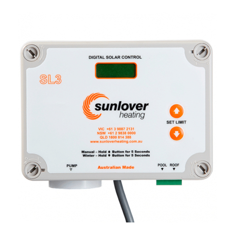 Sunlover SL3 User manual