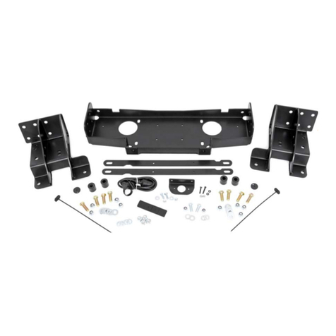 rough country JEEP 2017-19 WK2 installation instructions