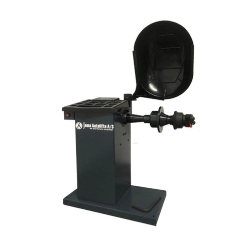 Jema Autolifte DWC-8-E User manual