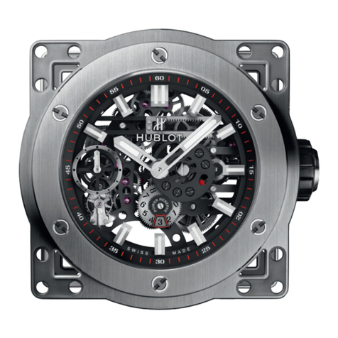 Hublot BIG BANG MECA-10 instruction manual
