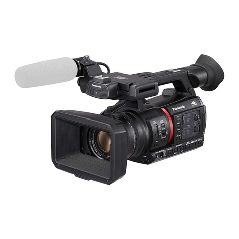 Panasonic AG-CX350 User manual