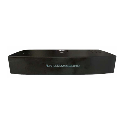 Williams Sound IR+ user manual