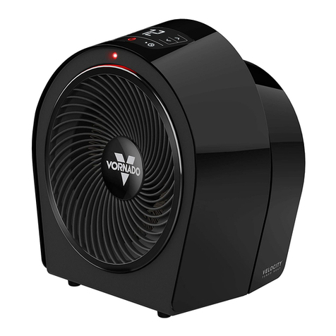 Vornado Velocity 3R User manual Vornado Velocity 3R User manual