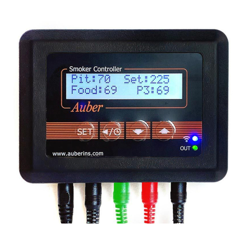 Auber Instruments SYL-3615 User manual