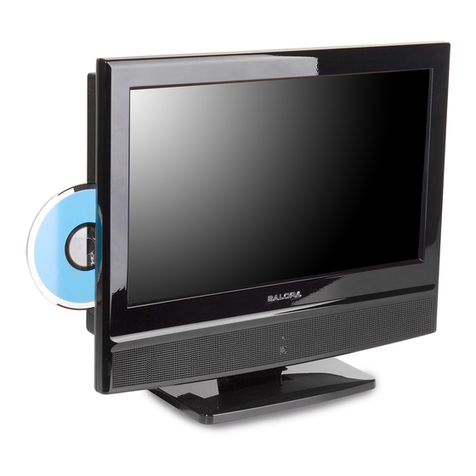 Salora LCD1521TNDVX user manual