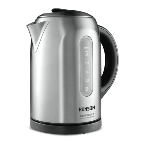Ronson RKE600 manual