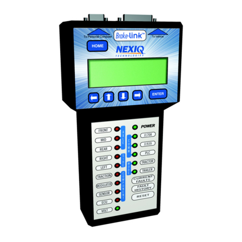NEXIQ Technologies Brake-Link User manual