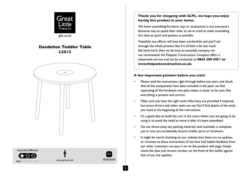 Great Little Trading Dandelion L5015 manual