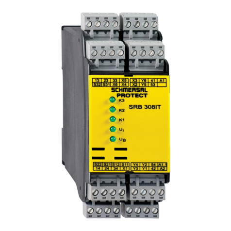 schmersal SRB 308IT operating instructions