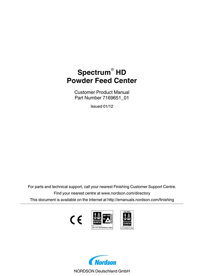 Nordson Spectrum HD Reference guide